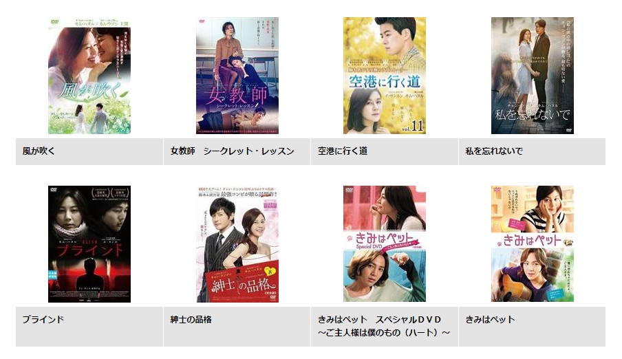 キム・ハヌル　ドラマ